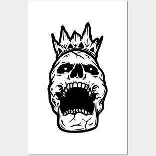 The Skull King Posters and Art